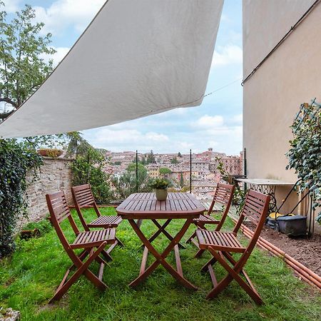 Casa Etrusca - Con Giardino E Vista - Italywego Apartment Perugia Exterior foto